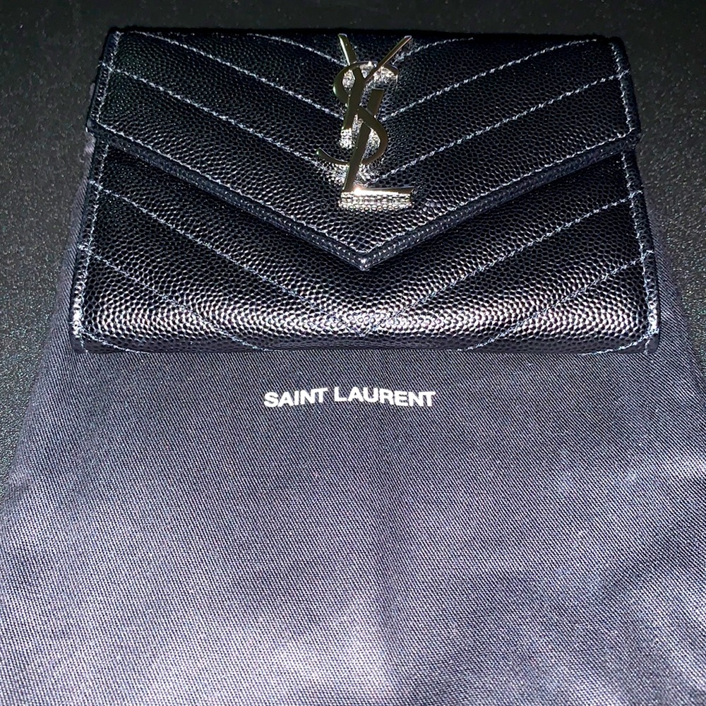 Authentic YSL Medium Sized Wallet - NWT